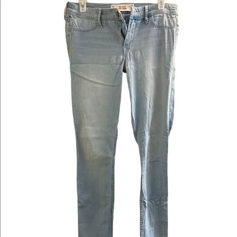 Hollister lightwash Jean Legging || size 7L